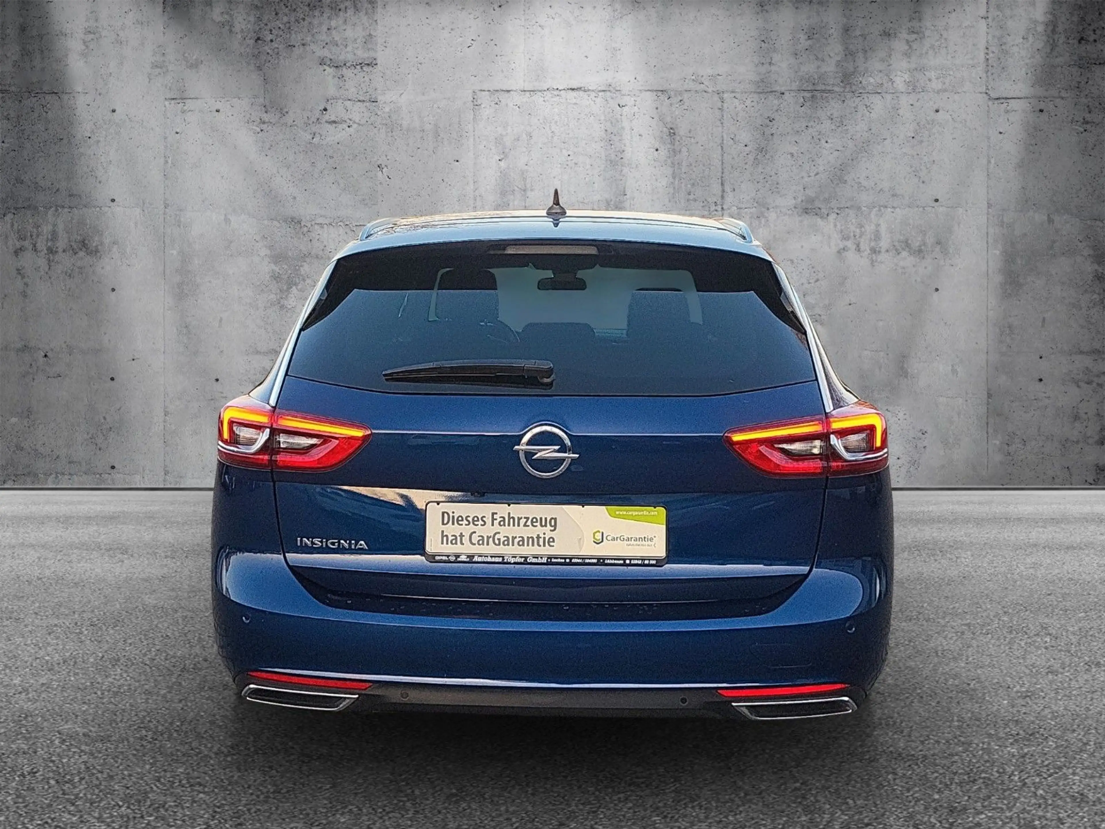 Opel Insignia B ST Premium"Elegance" aus 1-Hand/Leder — photo 9