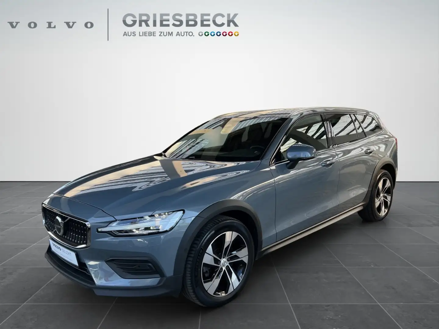Volvo V60 Cross Country Plus AHK ACC Grau - 1