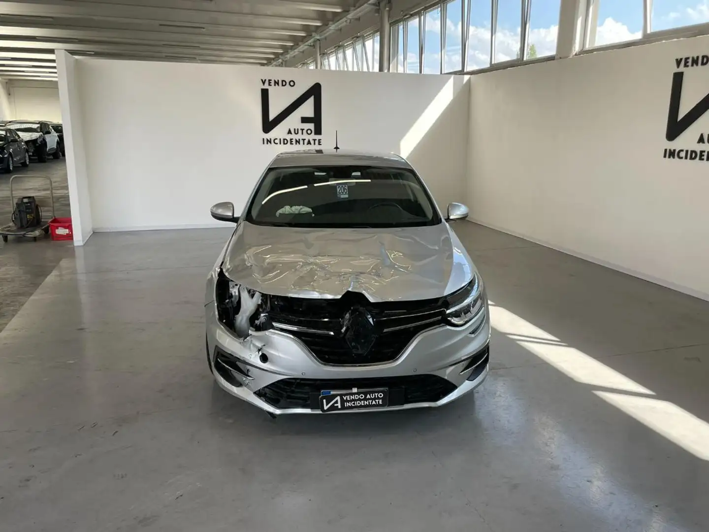 Renault Megane SPORTER BLUE DCI 115CV EQUILIBRE Grigio - 2