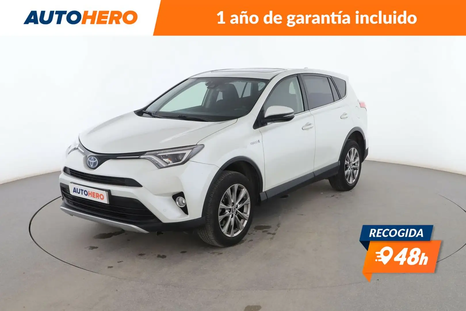 Toyota RAV 4 Rav4 2.5 Hybrid Advance Blanco - 1