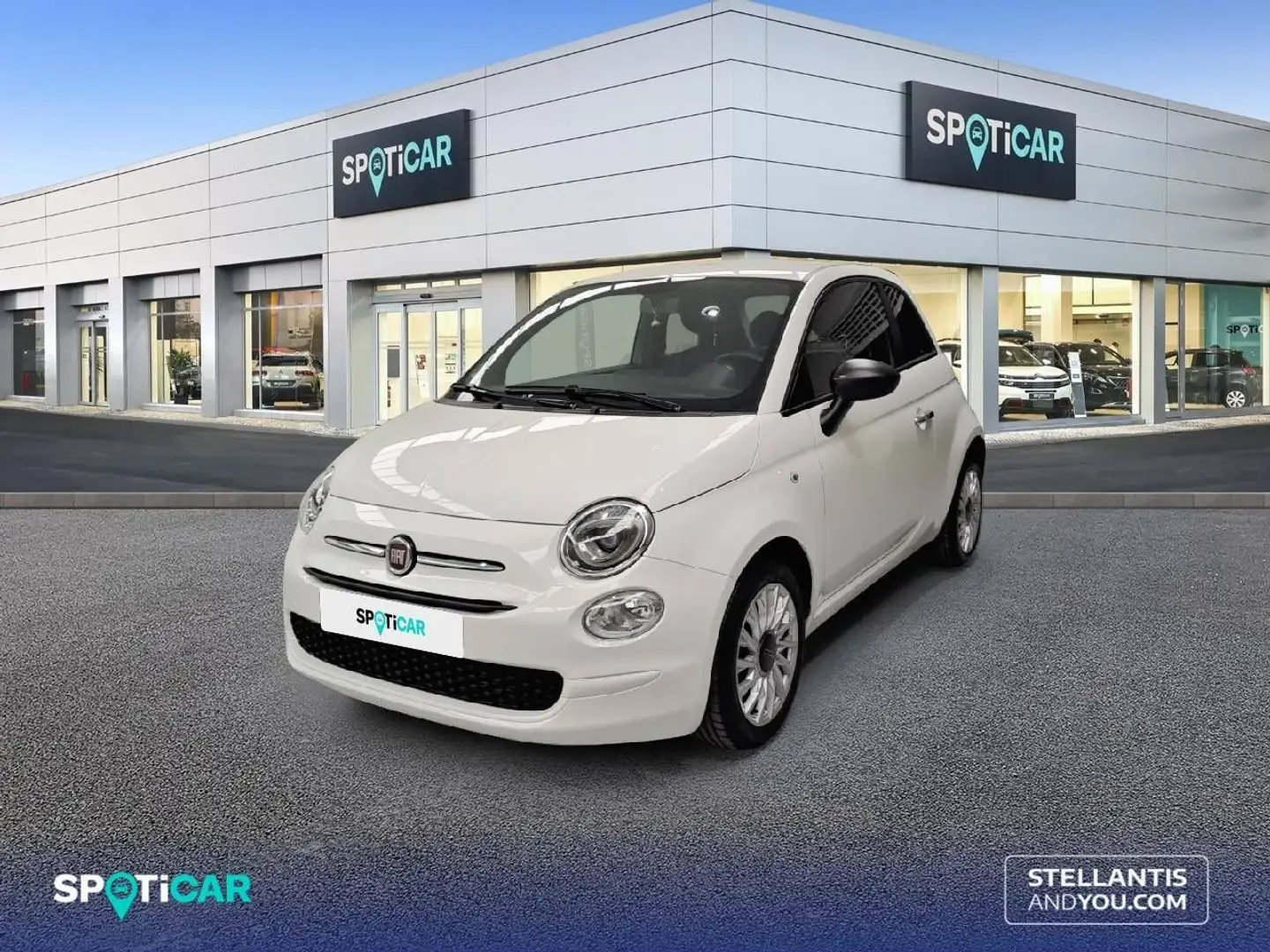 Fiat 500 1.0 Hybrid 51KW (70 CV) Cult Blanco - 1