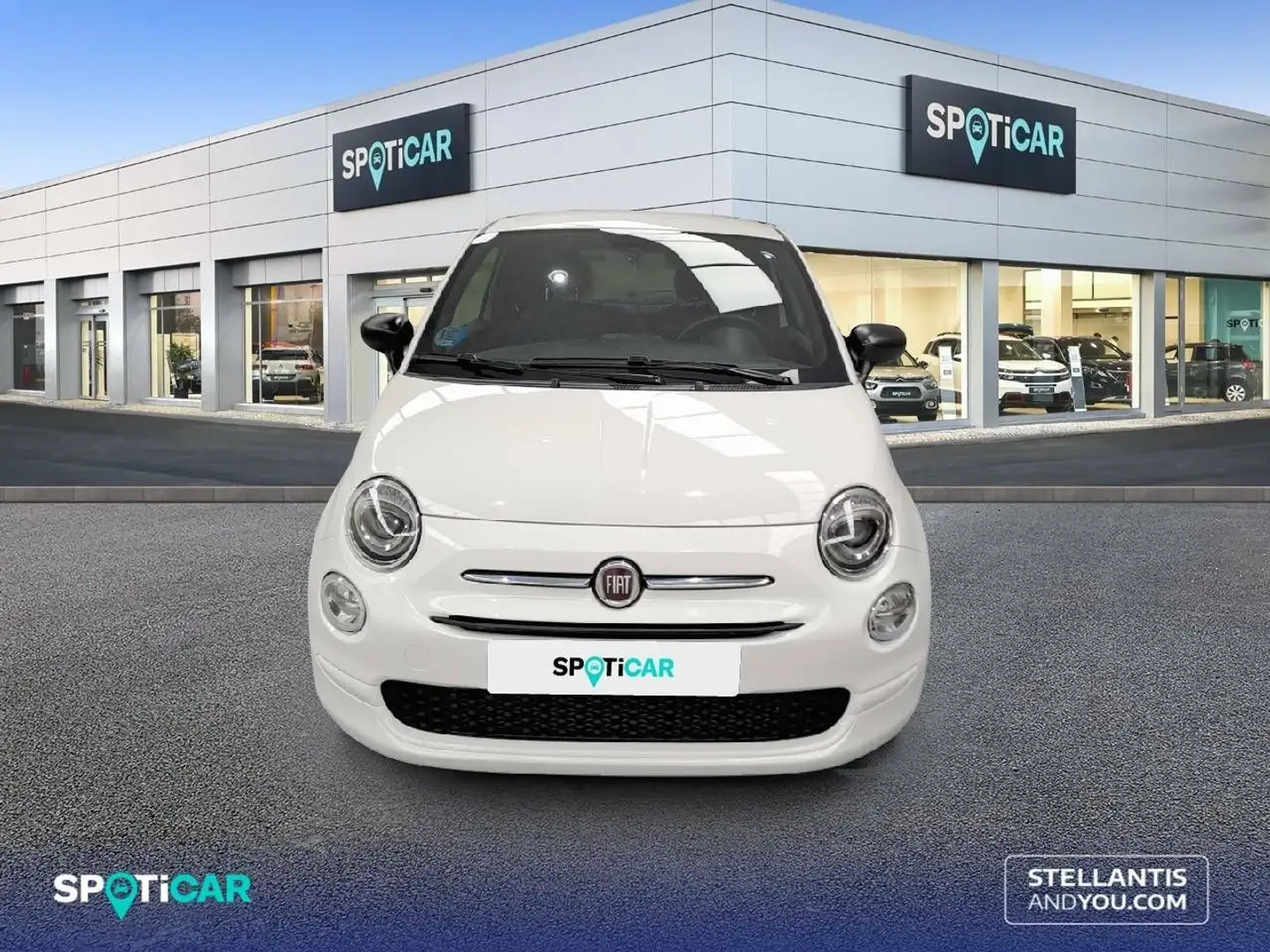 Fiat 500 1.0 Hybrid 51KW (70 CV) Cult Blanco - 2