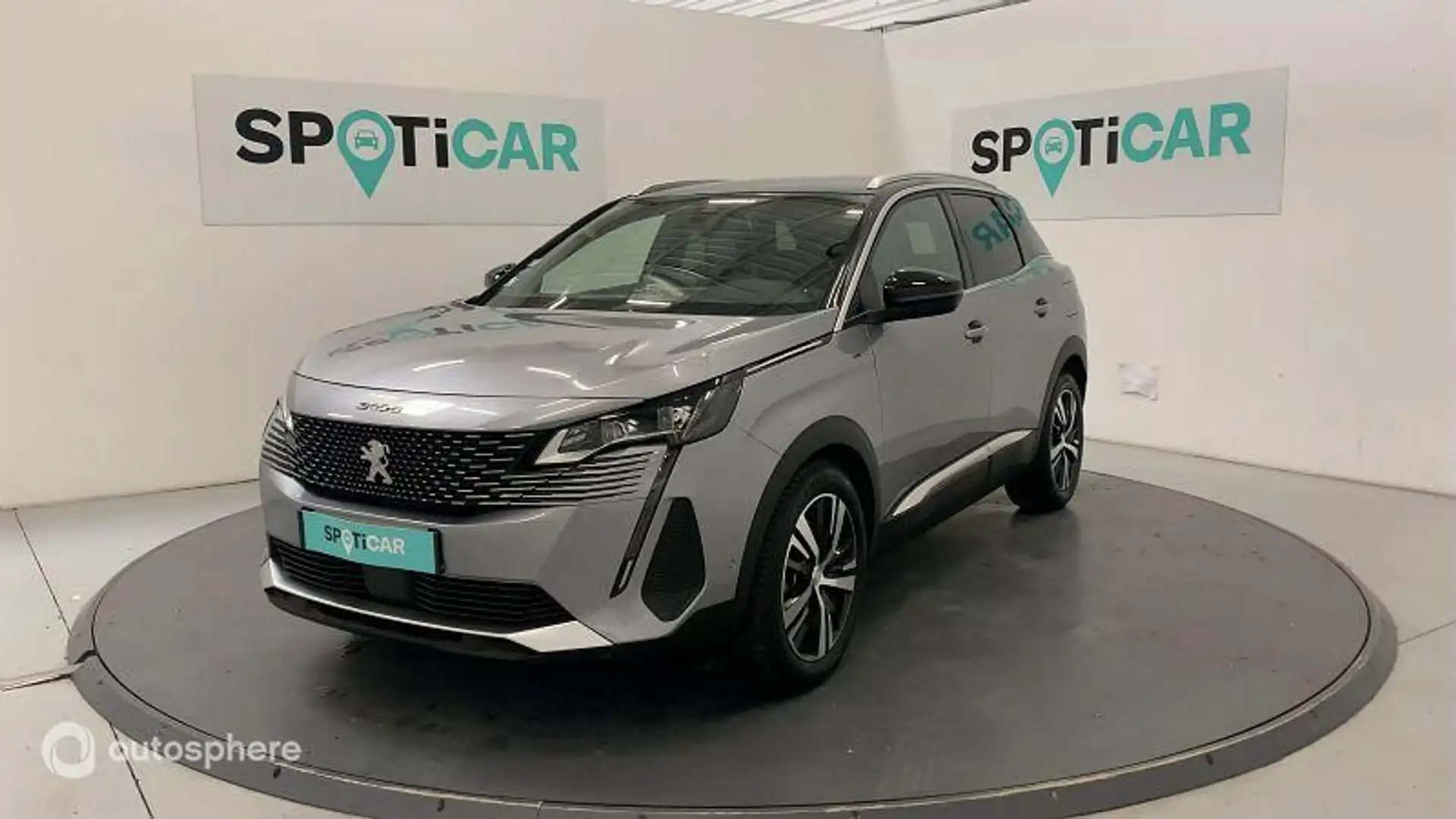 Peugeot 3008 HYBRID 225ch GT e-EAT8 - 1