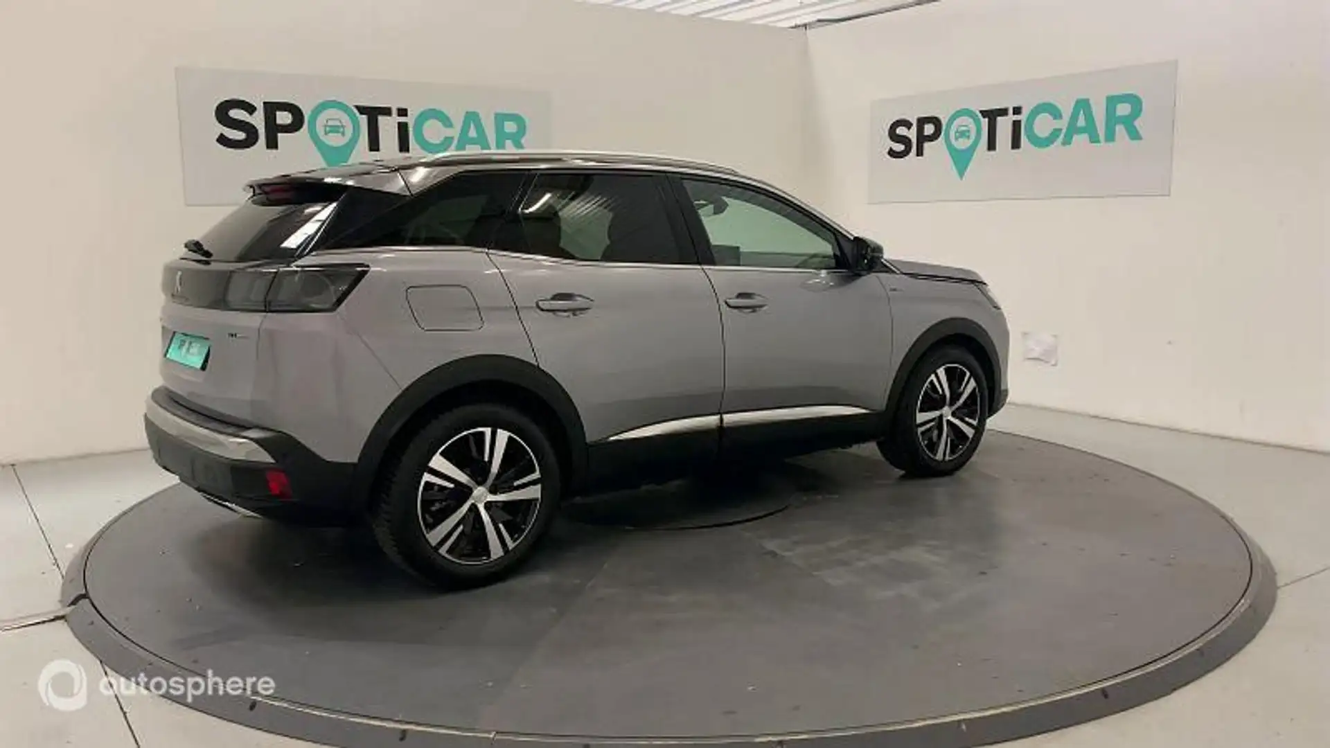 Peugeot 3008 HYBRID 225ch GT e-EAT8 - 2