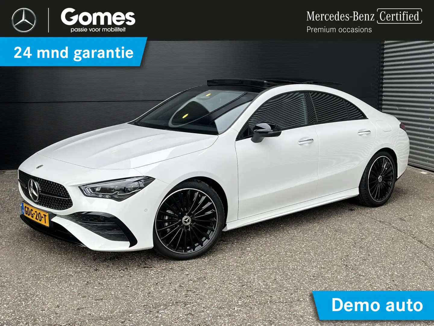 Mercedes-Benz CLA 180 Star Edition AMG Line | Night Pakket | 19 inch Mul Белый - 1
