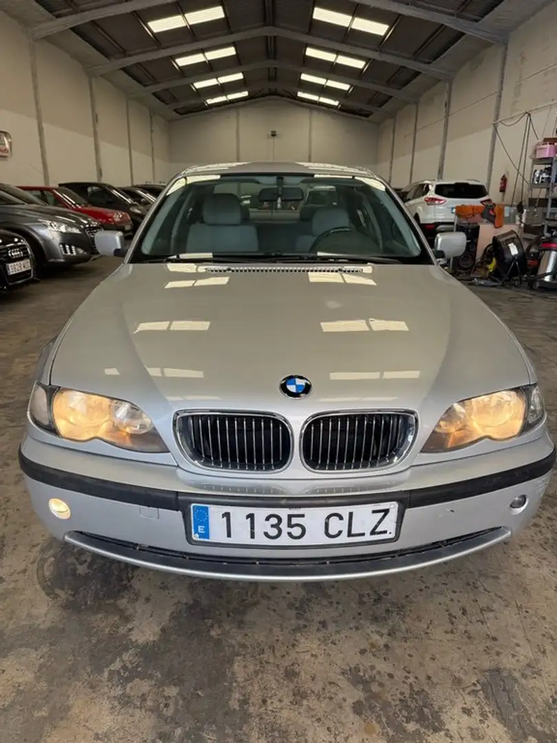 BMW Active Hybrid 5 320d Gris - 2