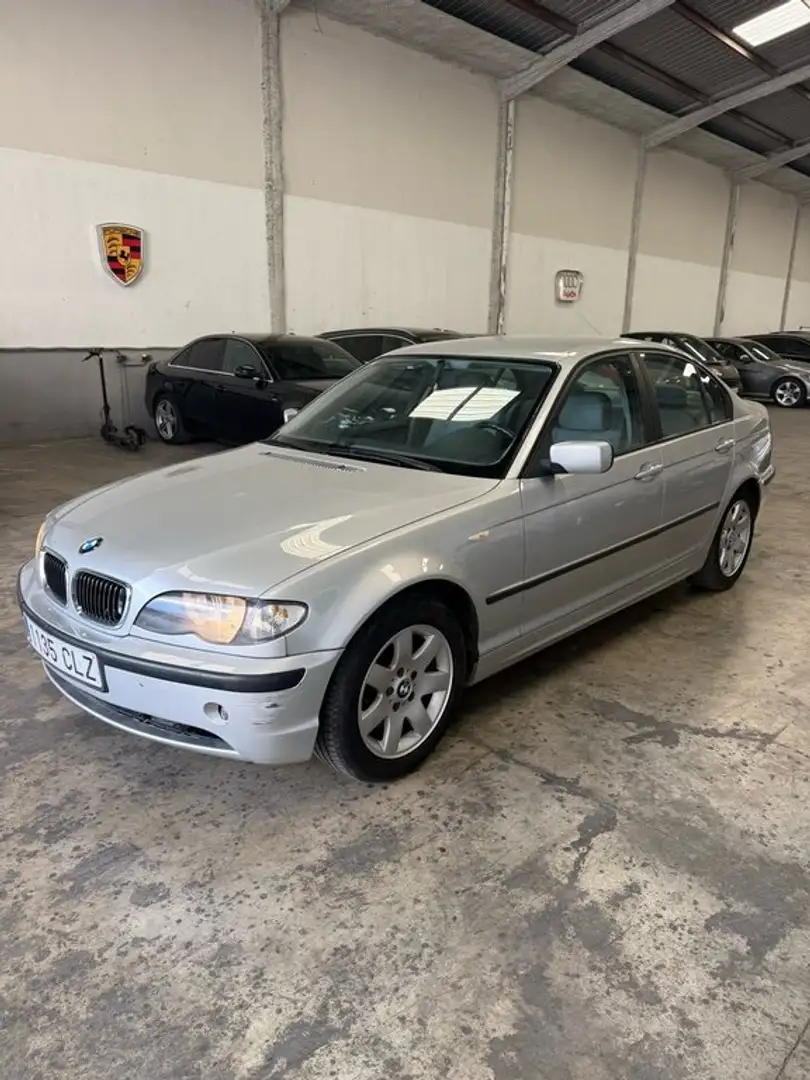 BMW Active Hybrid 5 320d Gris - 1
