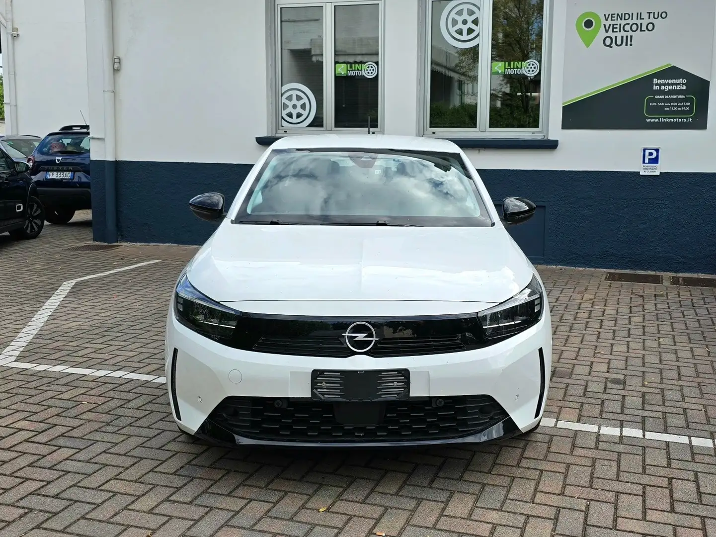 Opel Corsa 1.2 75 cv Edition -FORMULA 48 MICRO-RATE Blanc - 2