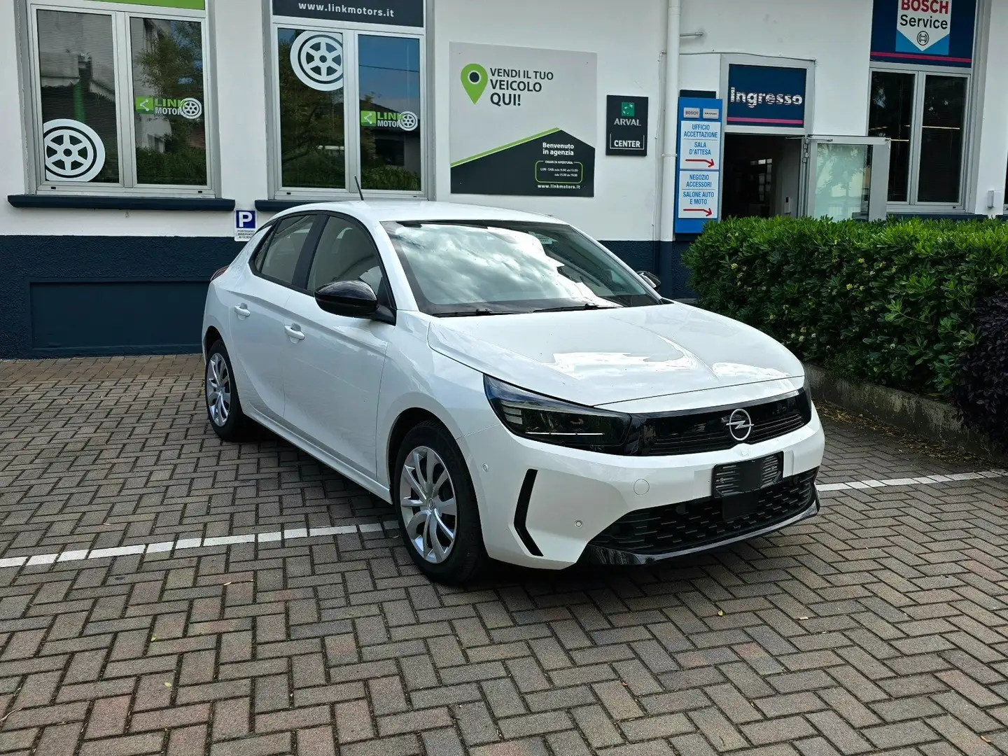 Opel Corsa 1.2 75 cv Edition -FORMULA 48 MICRO-RATE Blanc - 1