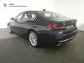 BMW 530 530eA xDrive 292ch Luxury Steptronic Bleu - thumbnail 2