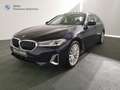 BMW 530 530eA xDrive 292ch Luxury Steptronic Bleu - thumbnail 1