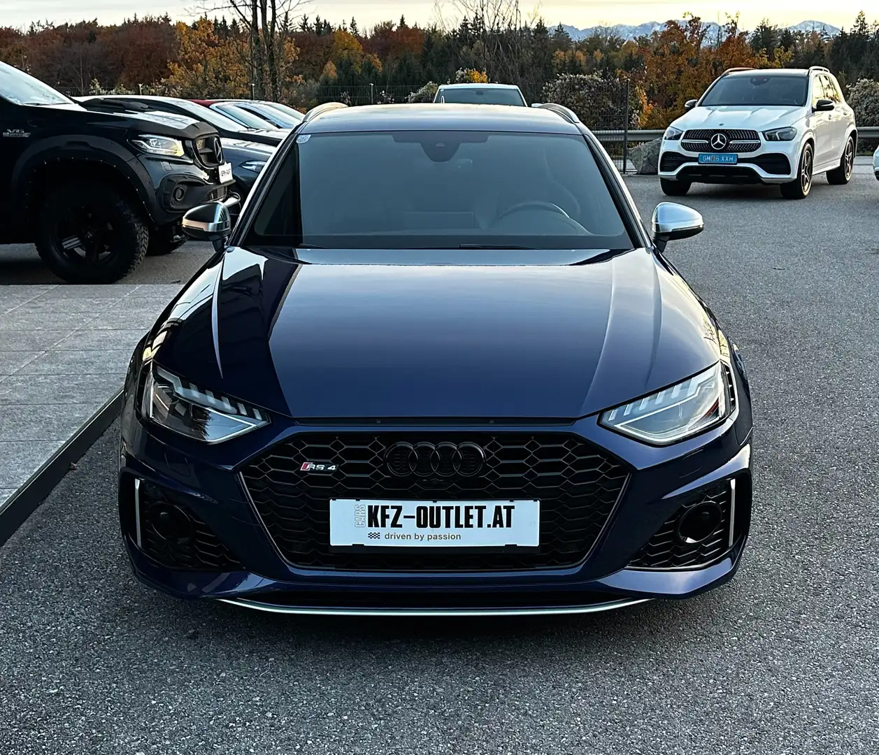 Audi RS4 2.9 TFSI Quattro Bleu - 2