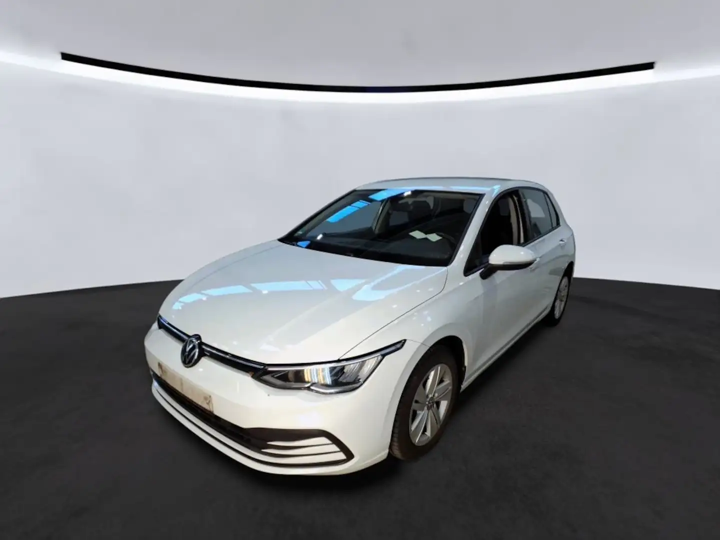 Volkswagen Golf VIII Lim 1.0 eTSI DSG LIFE*NAV*ViCo*SHZ*LED Weiß - 1