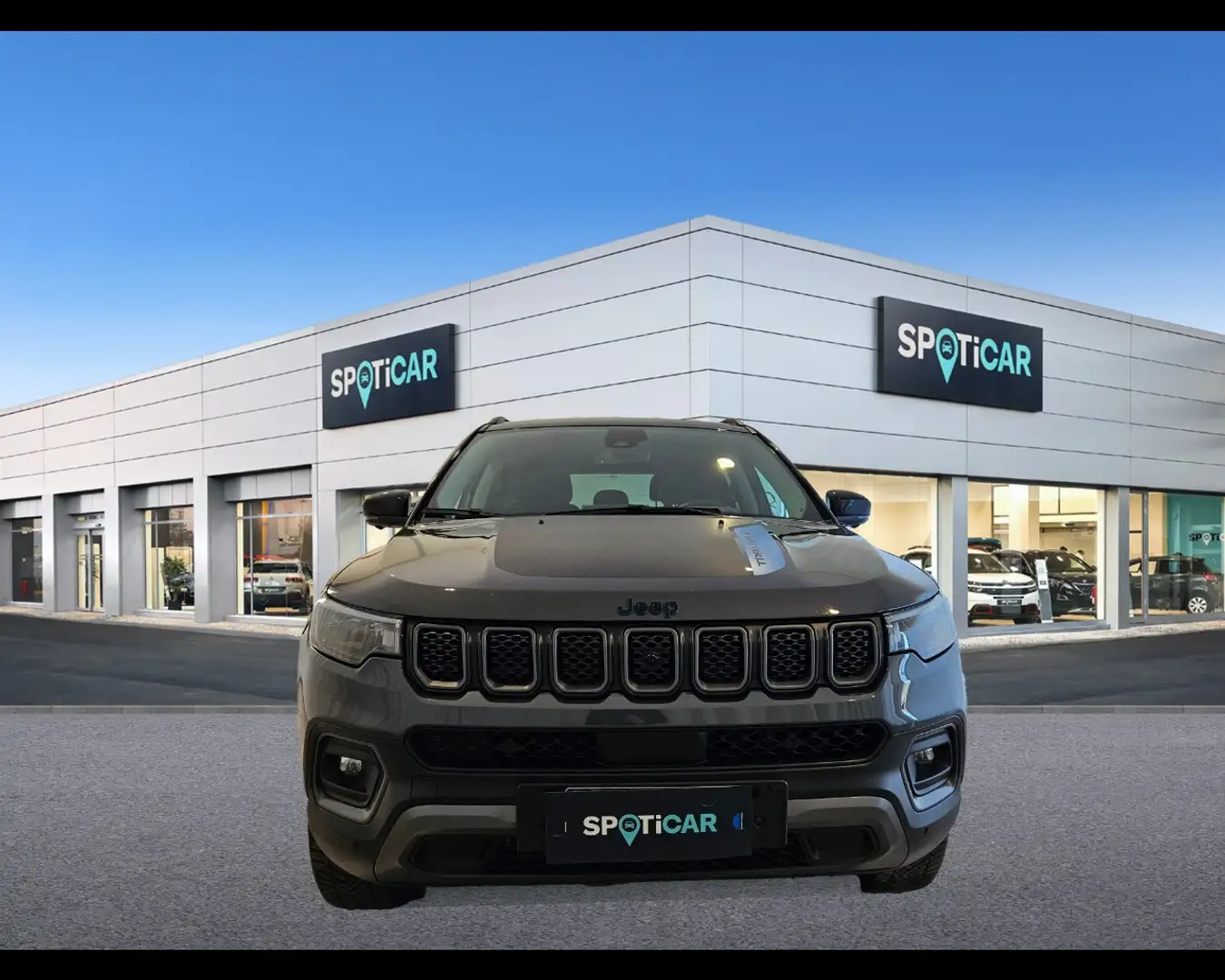 Jeep Compass 1.3 Turbo T4 PHEV Trailhawk Grigio - 2