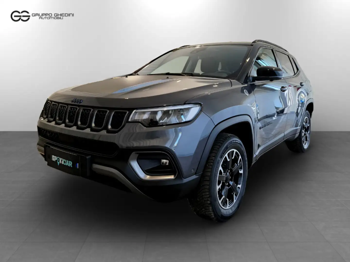 Jeep Compass 1.3 Turbo T4 PHEV Trailhawk Grigio - 1