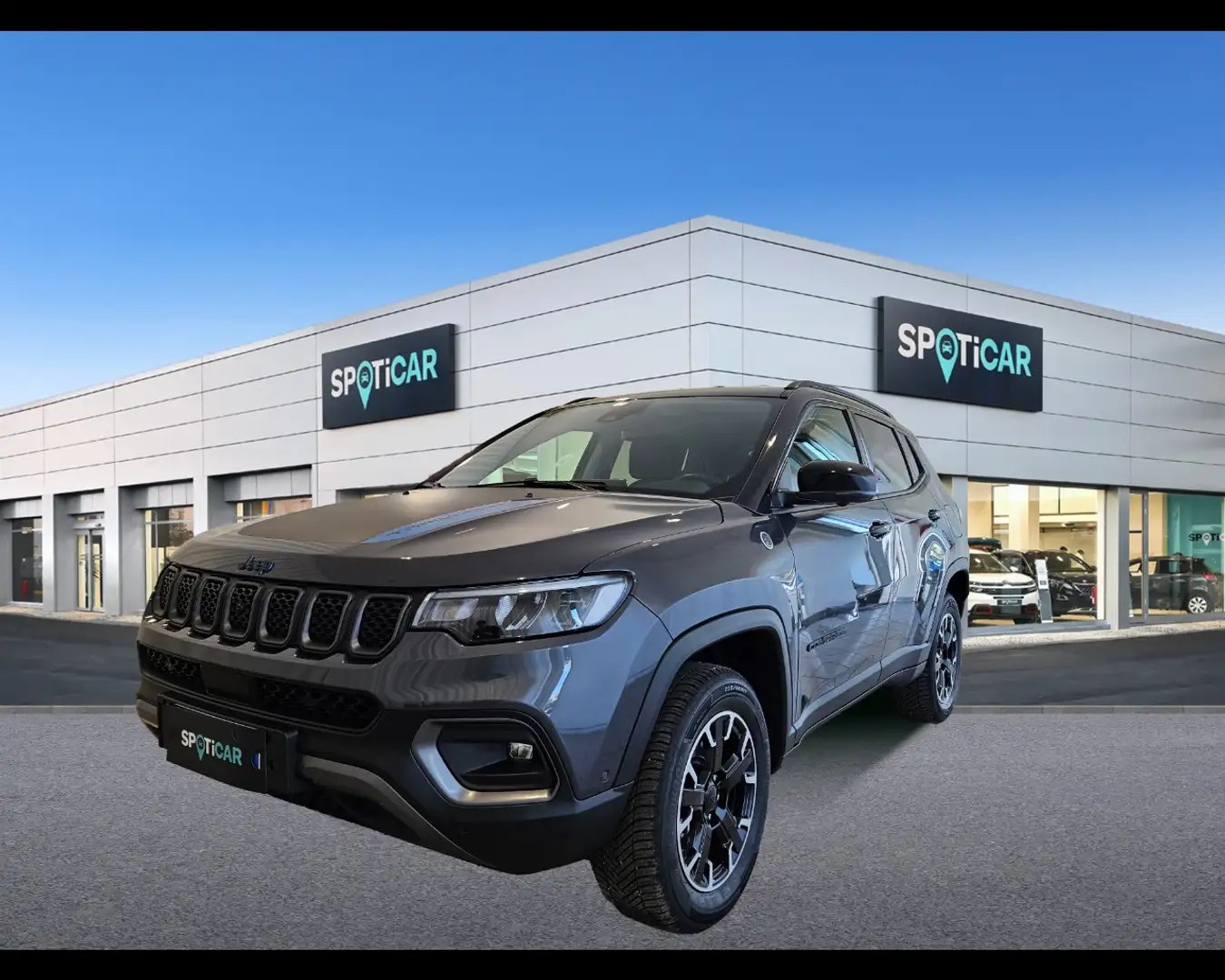 Jeep Compass 1.3 Turbo T4 PHEV Trailhawk Grigio - 1