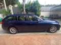 BMW 320 Serie 3 F31 2015 Touring 320d Touring Luxury auto Blu/Azzurro - thumbnail 3
