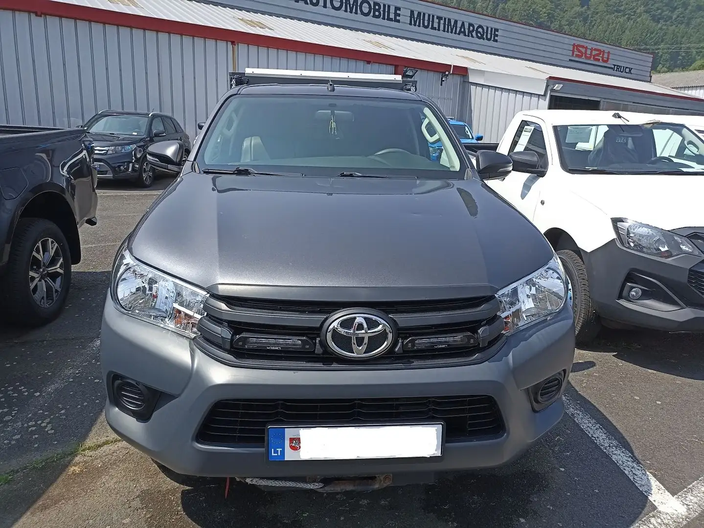Toyota Hilux 2.4 D-4D 150CH X-TRA CABINE LECAP 4WD Gris - 1
