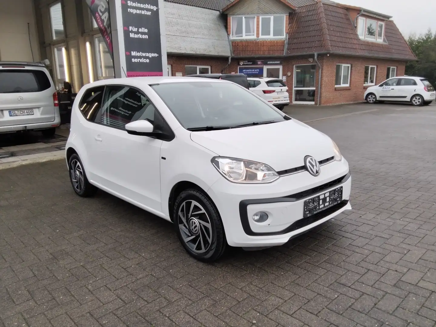 Volkswagen up! join up! Start-Stopp/SHZG/ZV/el.FH/LM/BT/Color 1.H Weiß - 1