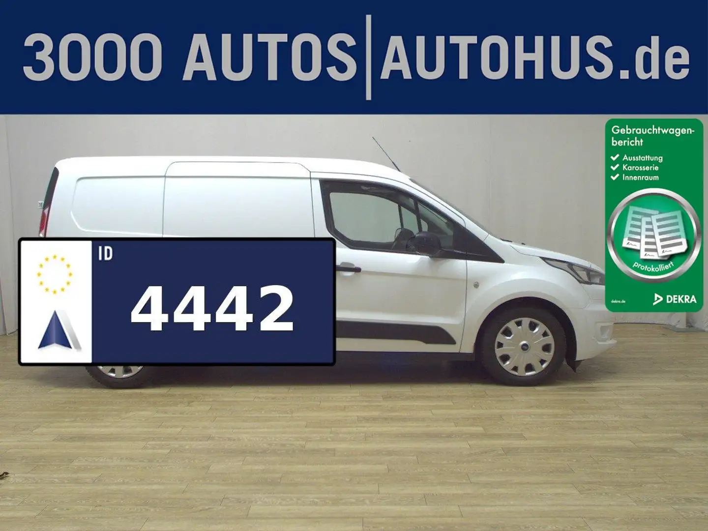 Ford Transit Connect 1.5 EB Trend L2 Navi RFK SHZ Fehér - 1