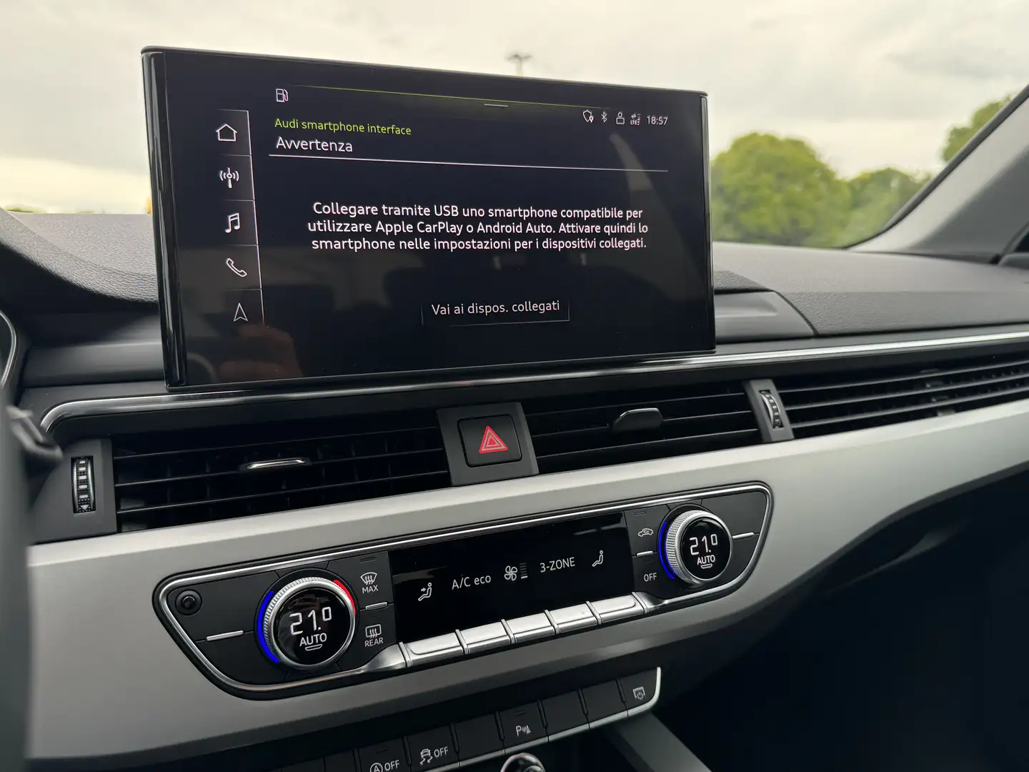 Audi A4 Avant 35 2.0 tdi mhev Business Advanced 163cv s-tr Brąz - 2