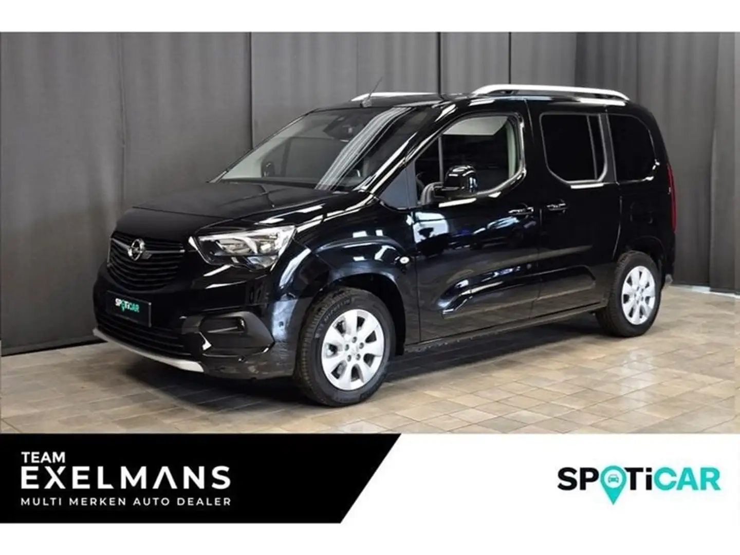 Opel Combo 1 jaar garantie crna - 1