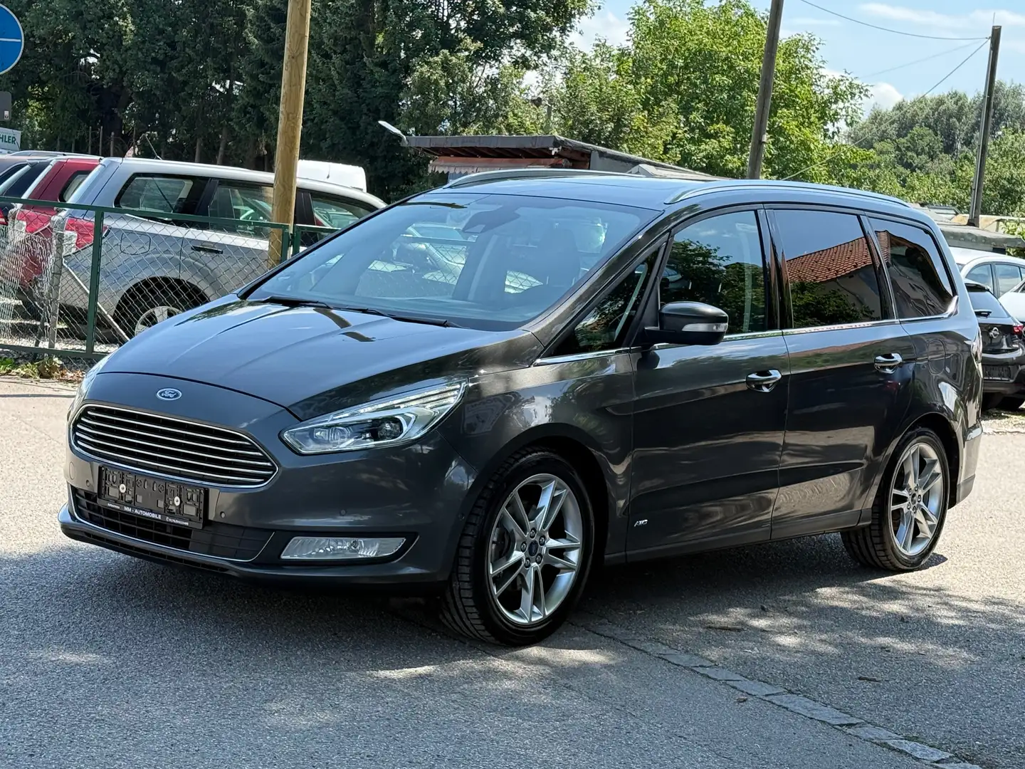 Ford Galaxy Titanium AWD Gri - 1