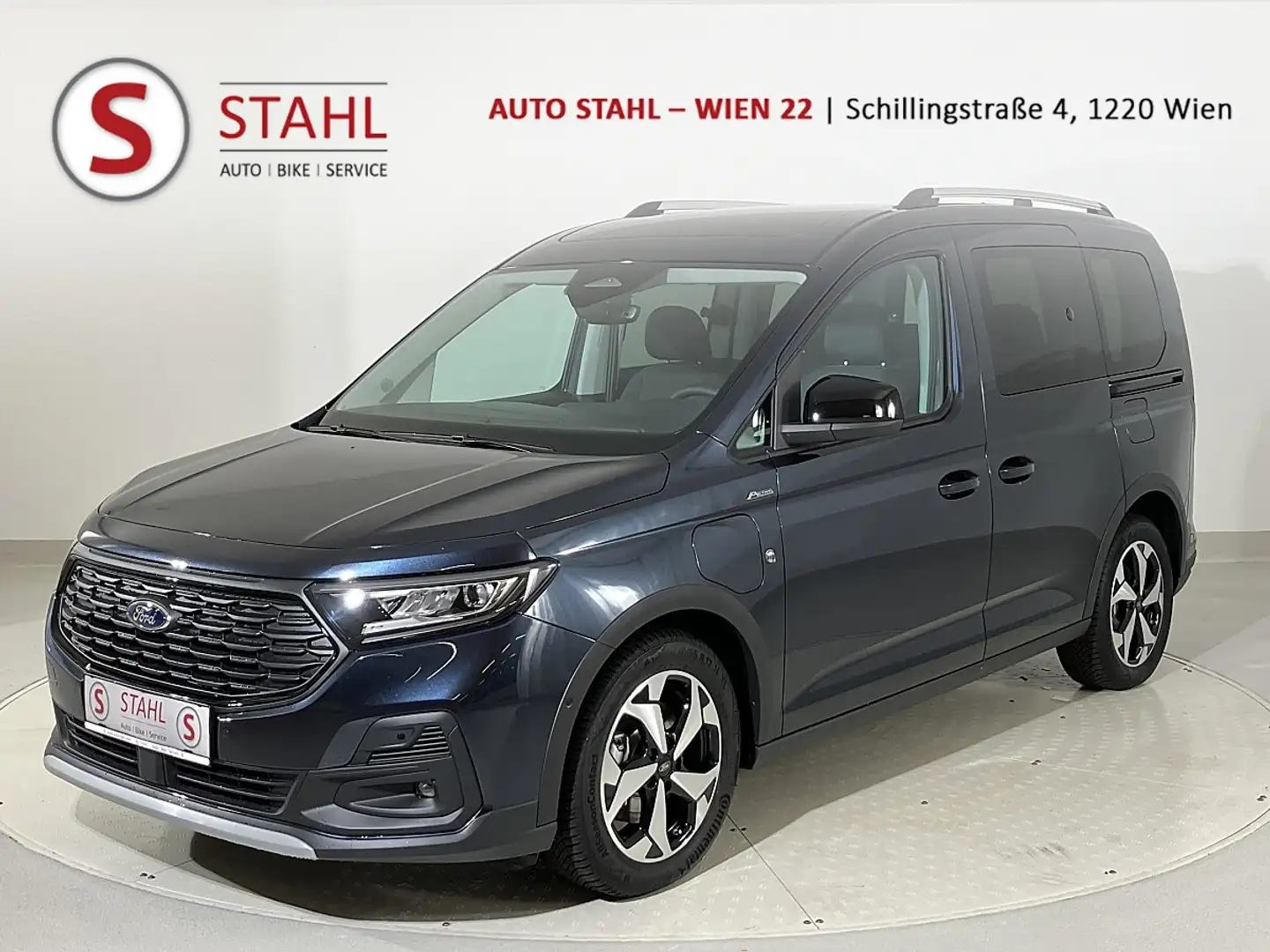 Ford Tourneo Connect 1,5 EcoBoost PHEV L1 Active Blau - 1