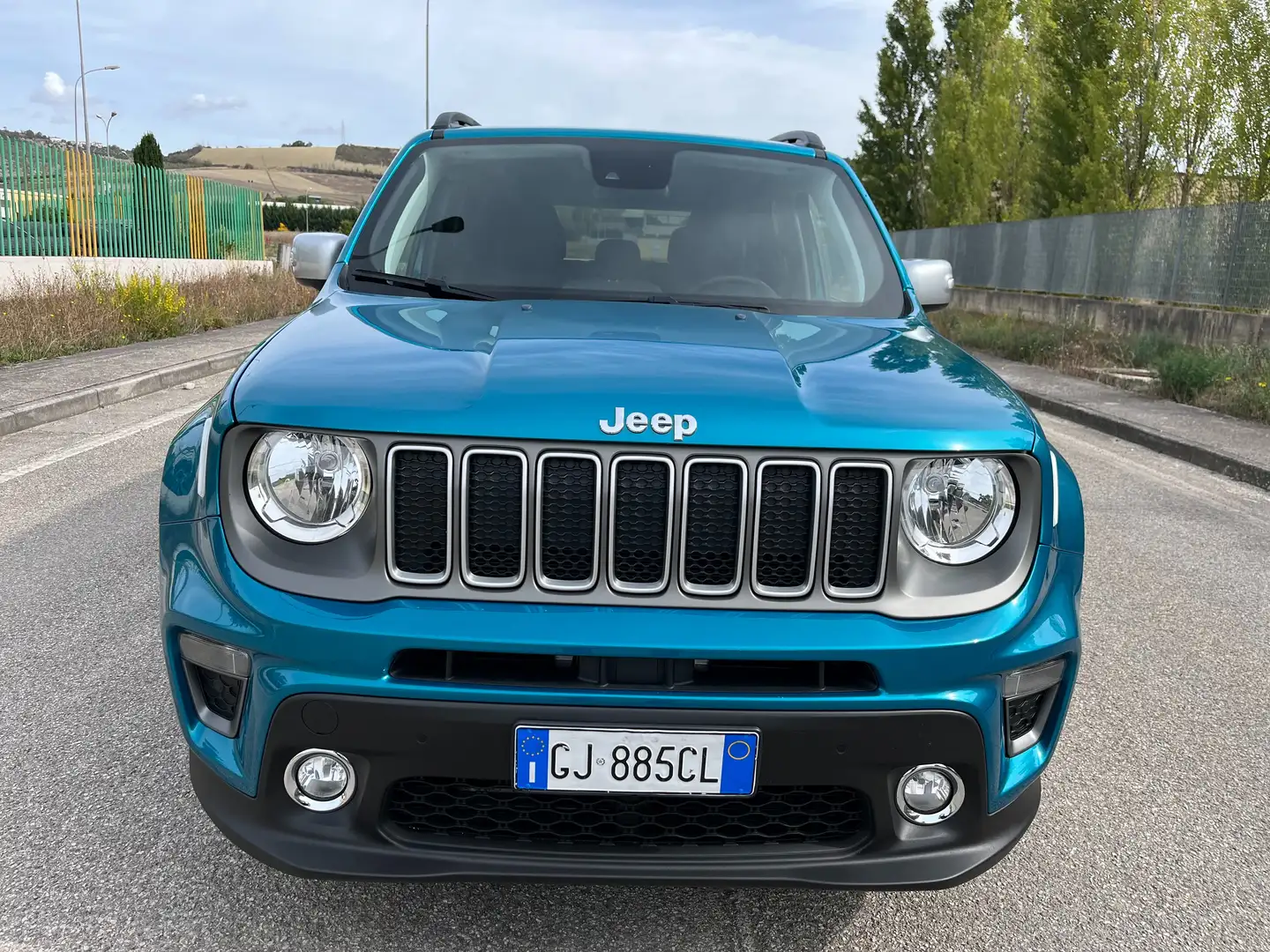 Jeep Renegade 1.6 mjt Limited 2wd 130cv Blu/Azzurro - 2