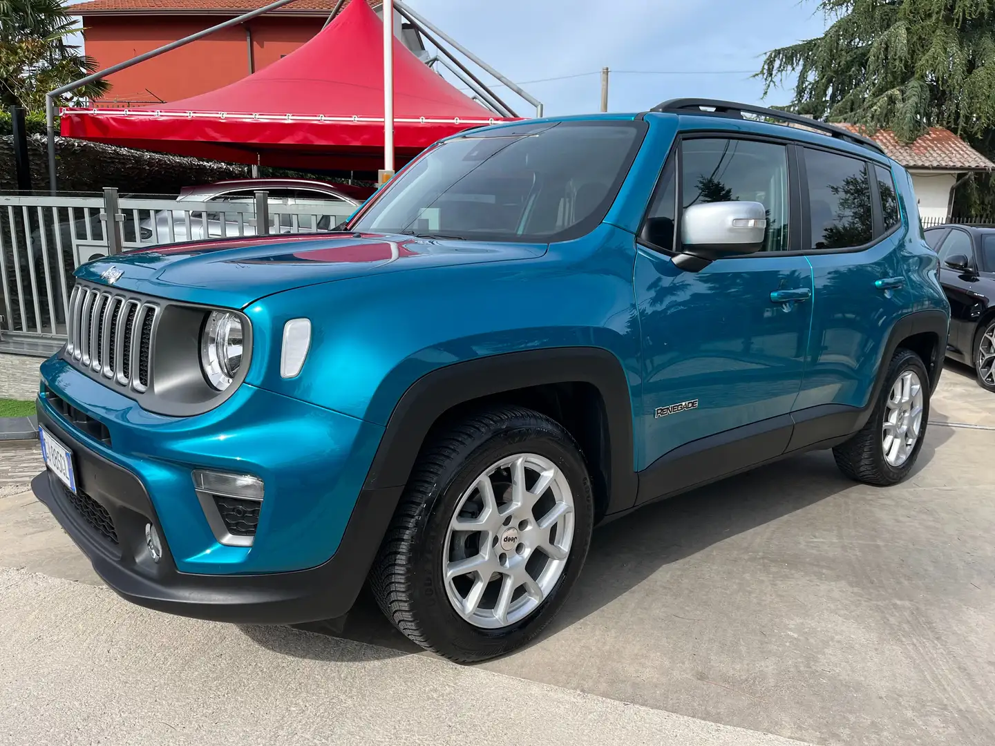 Jeep Renegade 1.6 mjt Limited 2wd 130cv Blu/Azzurro - 1