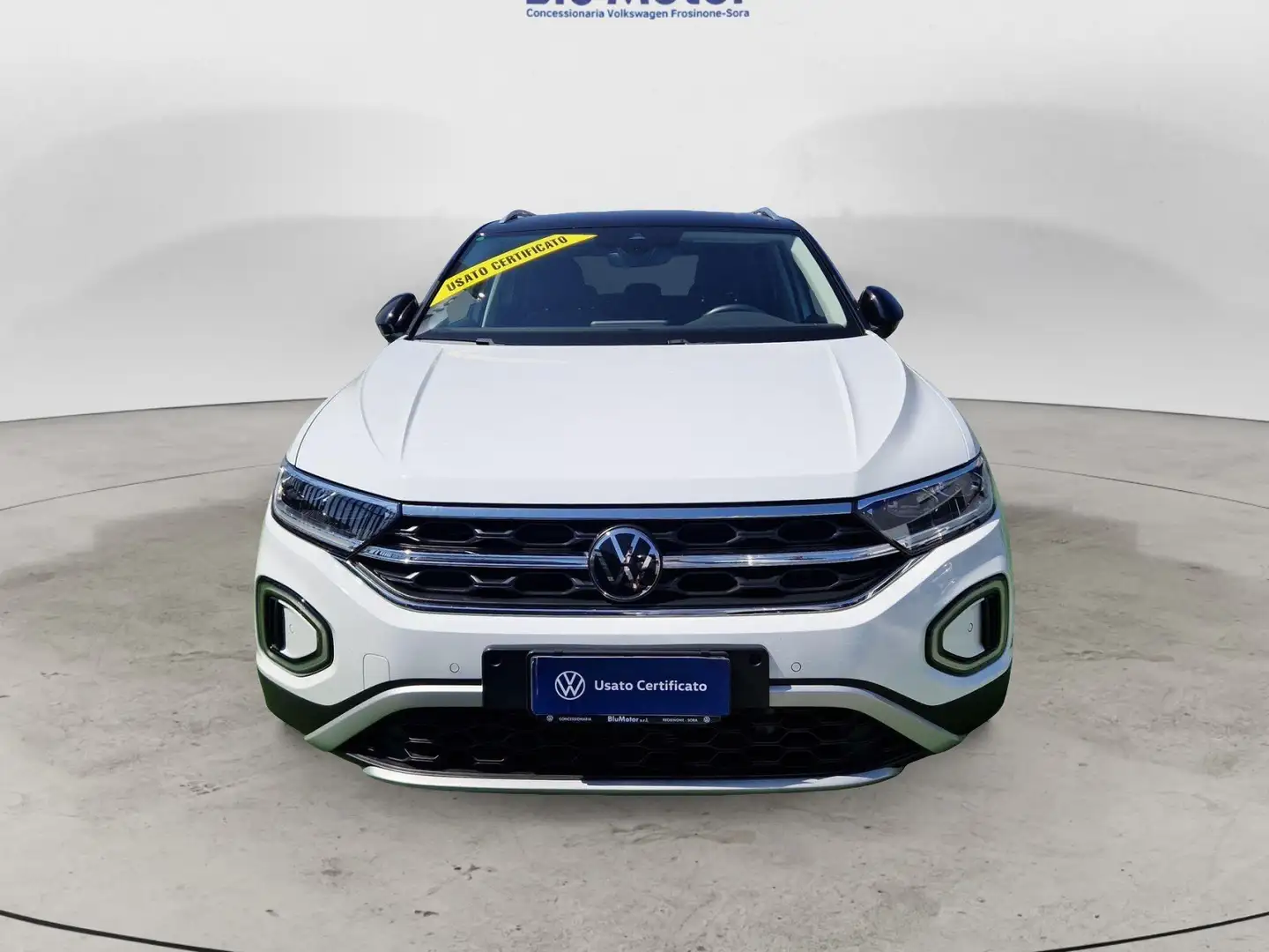 Volkswagen T-Roc 1.0 tsi style 110cv Zwart - 2