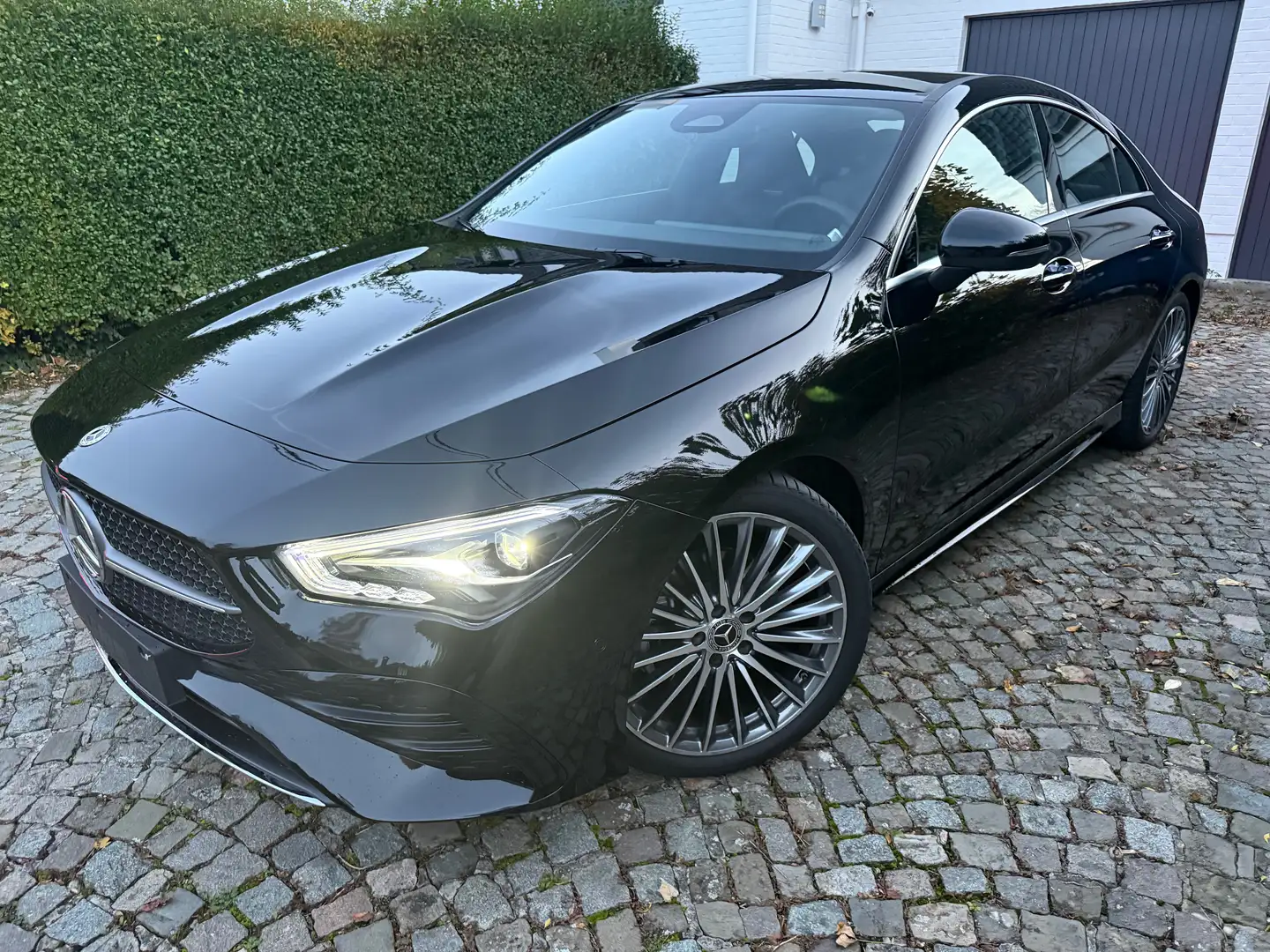 Mercedes-Benz CLA 180 CLA 180 AMG Line Noir - 1