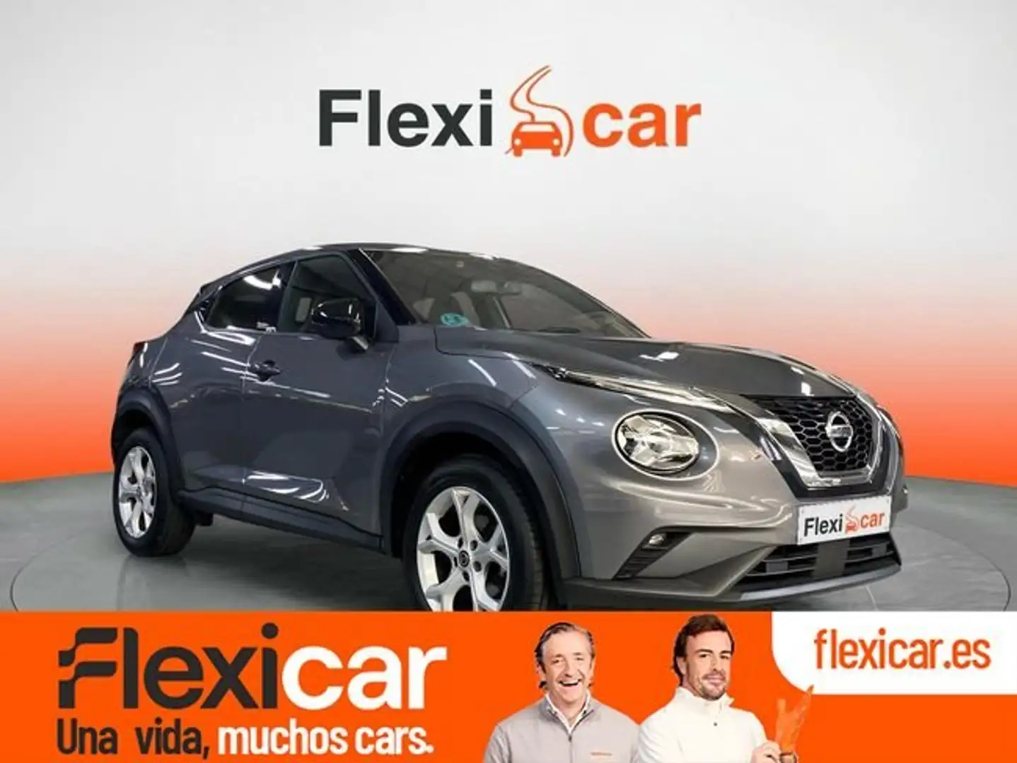 Nissan Juke 1.0 DIG-T N-Connecta 4x2 DCT 7 84kW Gris - 1