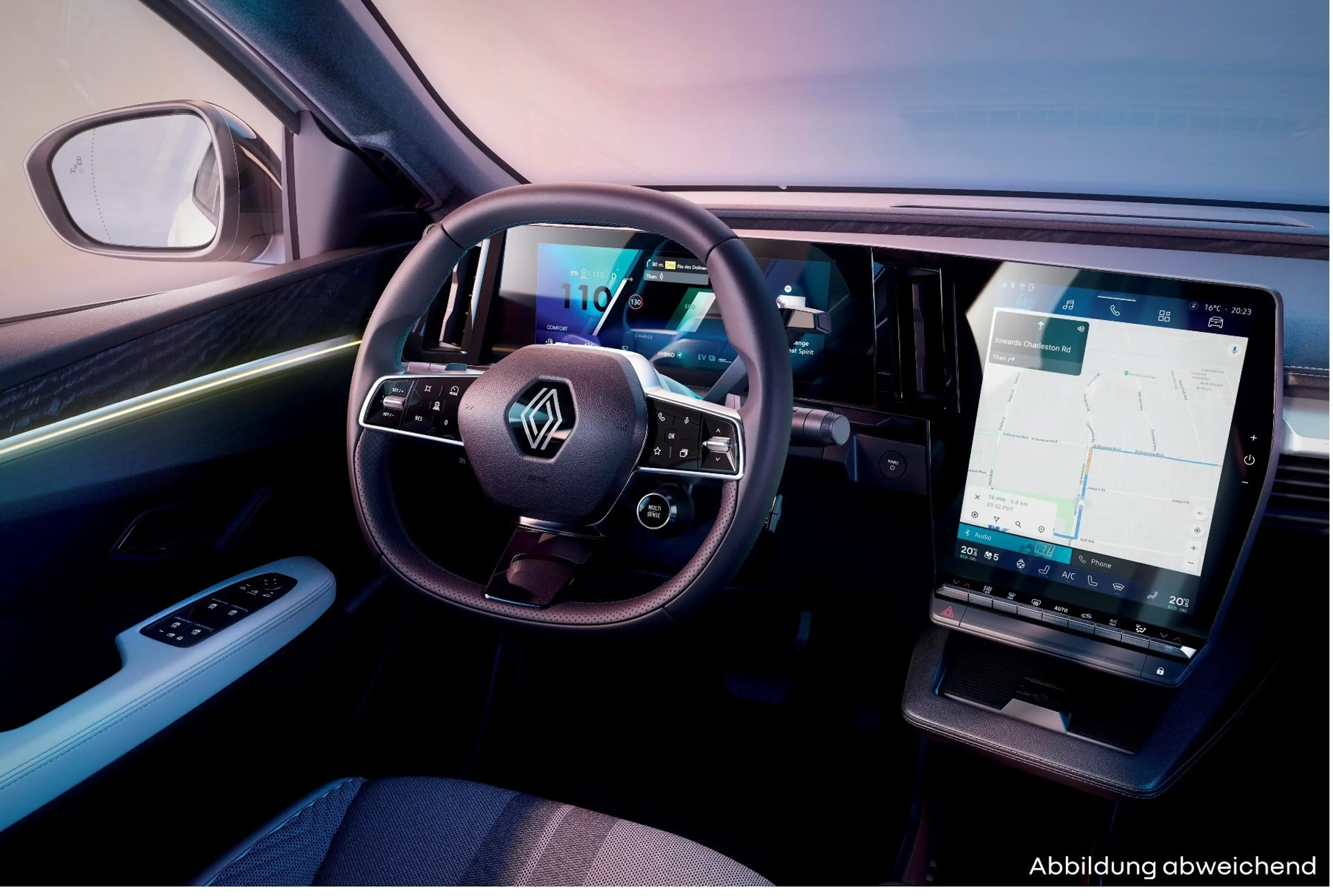 Renault Scenic 100% Iconic 220 Long Range — photo 5
