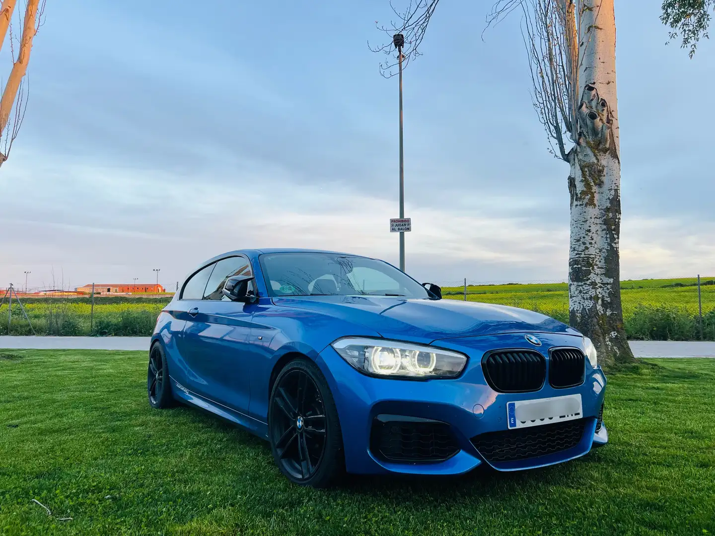 BMW 140 M140iA Синій - 2