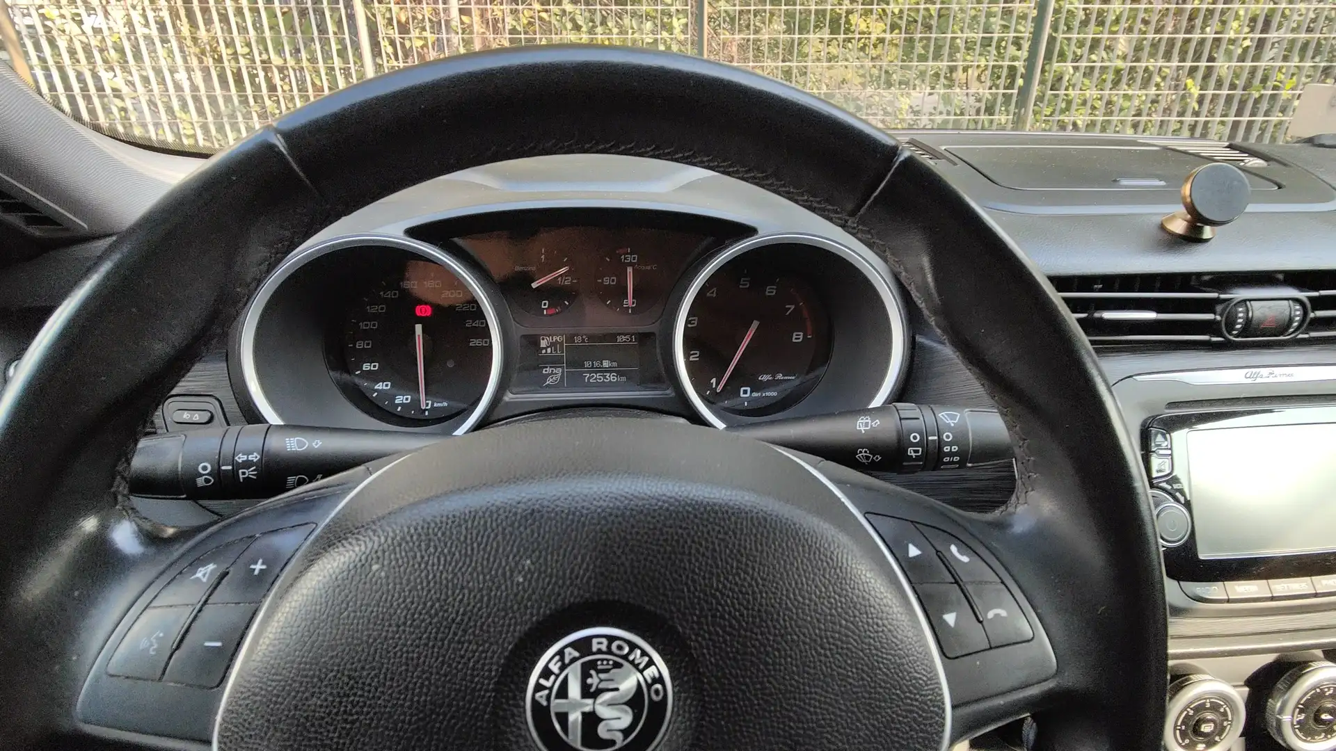 Alfa Romeo Giulietta Giulietta 1.4 t. Distinctive Gpl 120cv E6 - 2