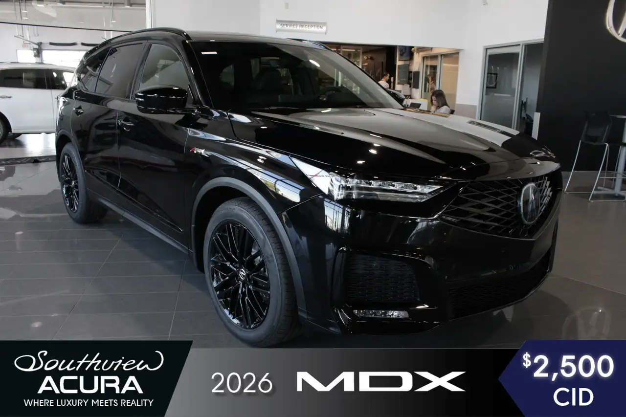 2026 Acura MDX