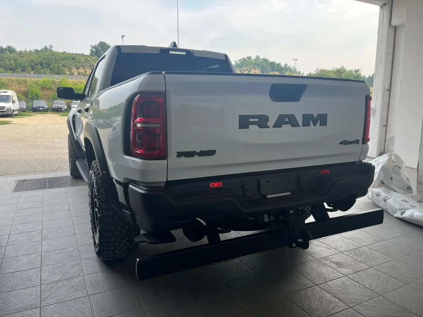 RAM 1500 RHO 3.0 L HURRICANE 540HP - AUTOCARRO DETRAIBILE Blanc - 2