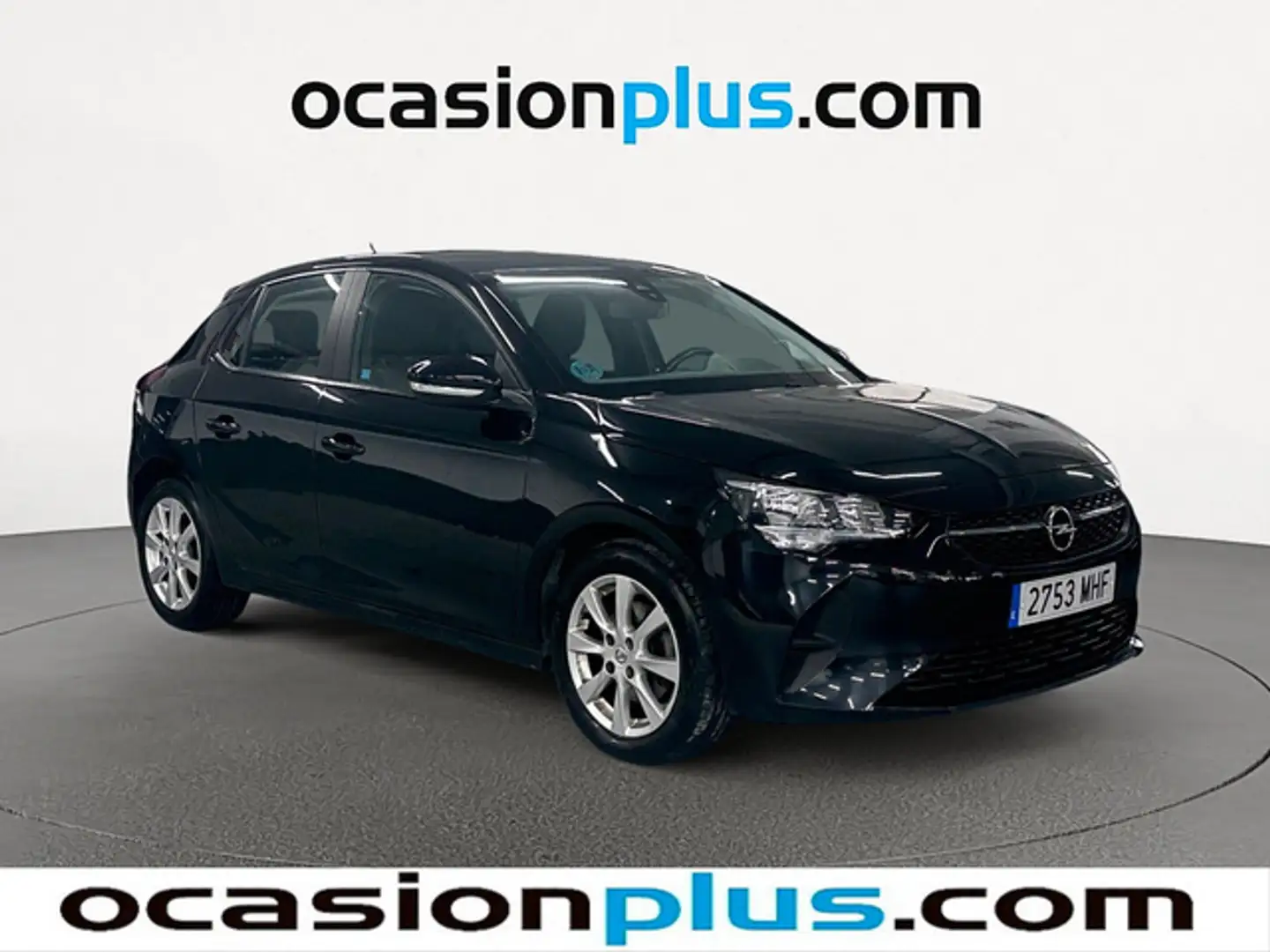 Opel Corsa 1.2T XHL S/S Edition 100 Zwart - 2