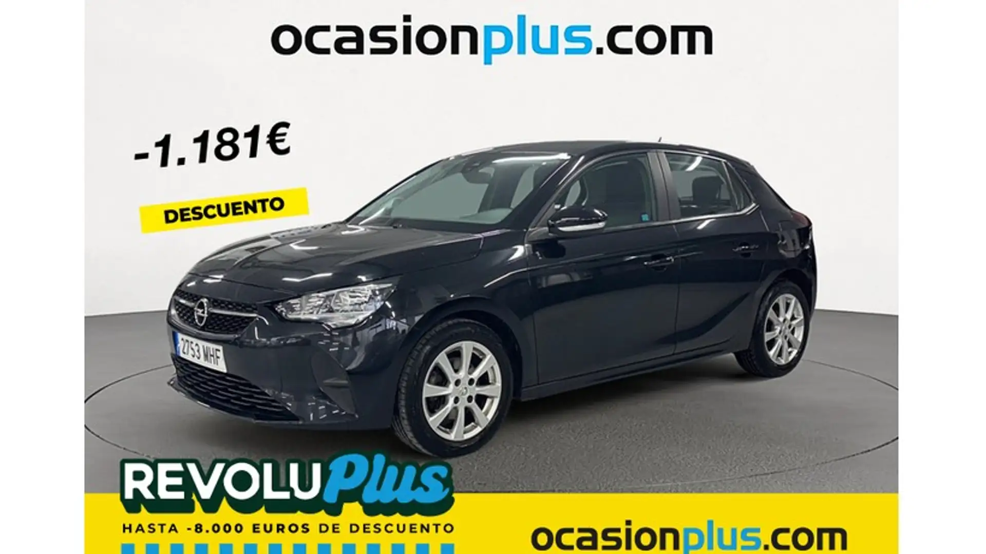 Opel Corsa 1.2T XHL S/S Edition 100 Zwart - 1