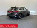 Audi S3 Sportback LED VIRTUAL KAMERA NAVI PDC 18 DAB ASSIS Grau - thumbnail 5