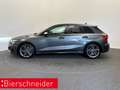 Audi S3 Sportback LED VIRTUAL KAMERA NAVI PDC 18 DAB ASSIS Grau - thumbnail 3