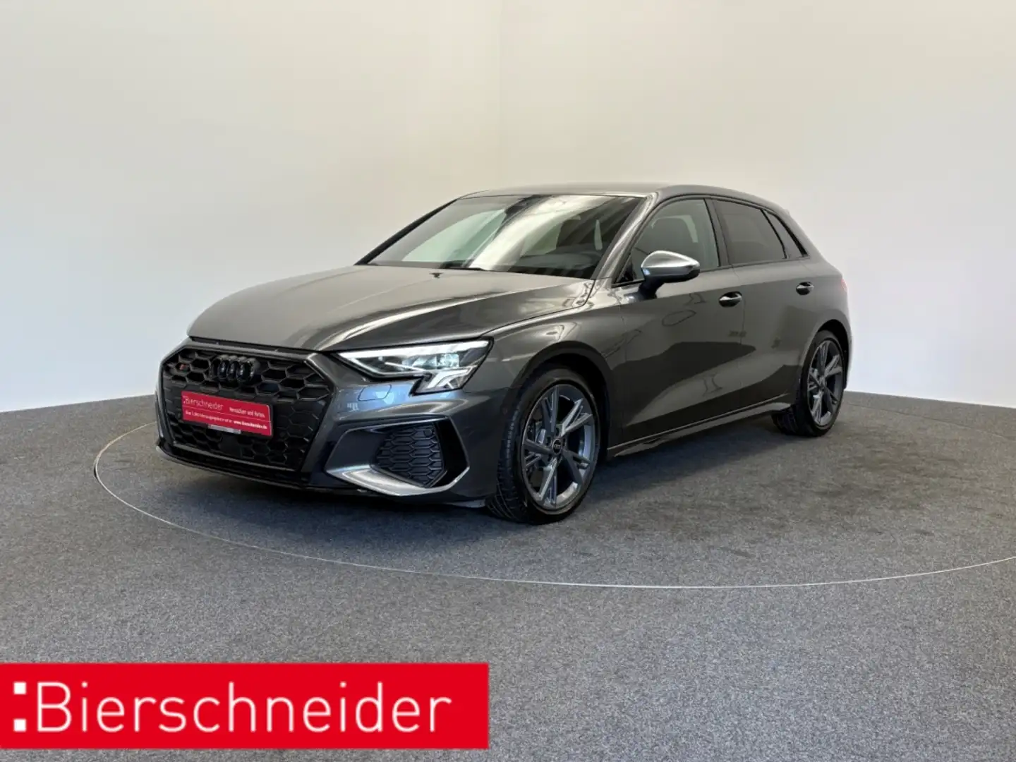 Audi S3 Sportback LED VIRTUAL KAMERA NAVI PDC 18 DAB ASSIS Grau - 1