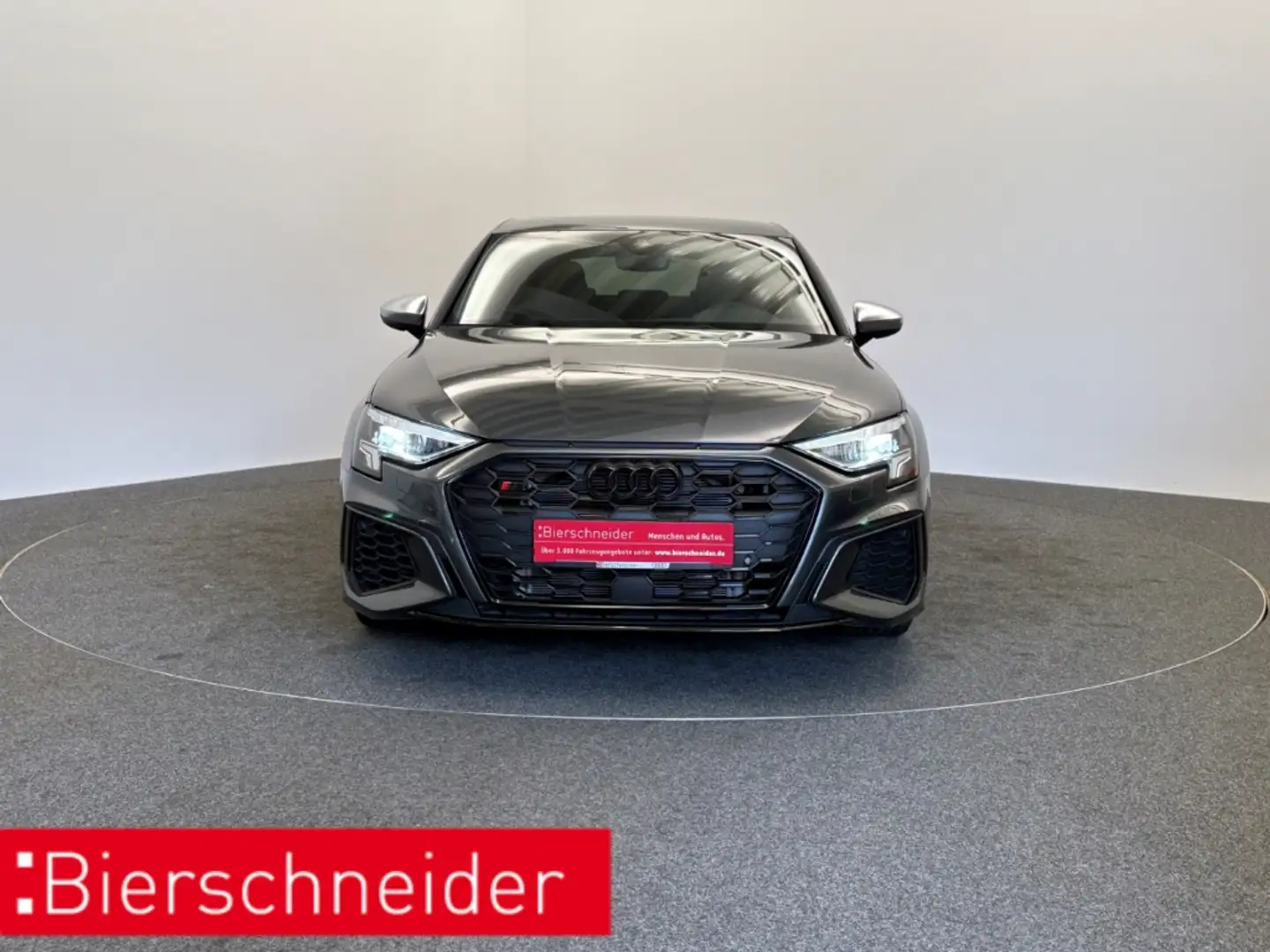 Audi S3 Sportback LED VIRTUAL KAMERA NAVI PDC 18 DAB ASSIS Grau - 2