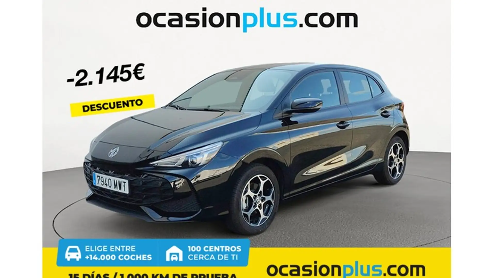 MG MG3 3 1.5 Hybrid+ Comfort 143kW Noir - 1