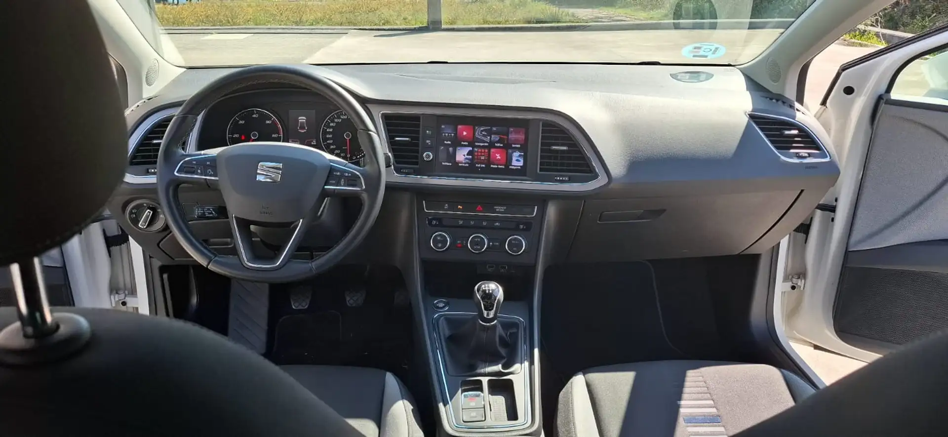 SEAT Leon 1.6TDI CR S&S Style 115 Blanco - 2