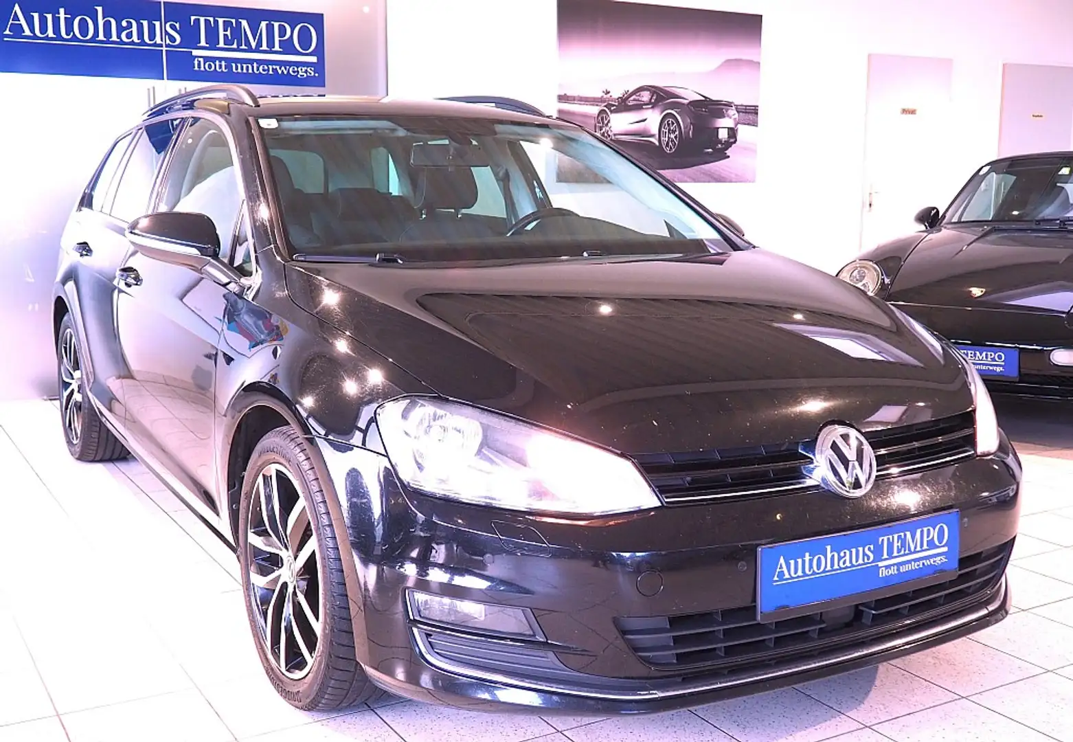Volkswagen Golf Variant Highline BMT 2,0 TDI--Rückfahrkamera und Einpar... Schwarz - 1