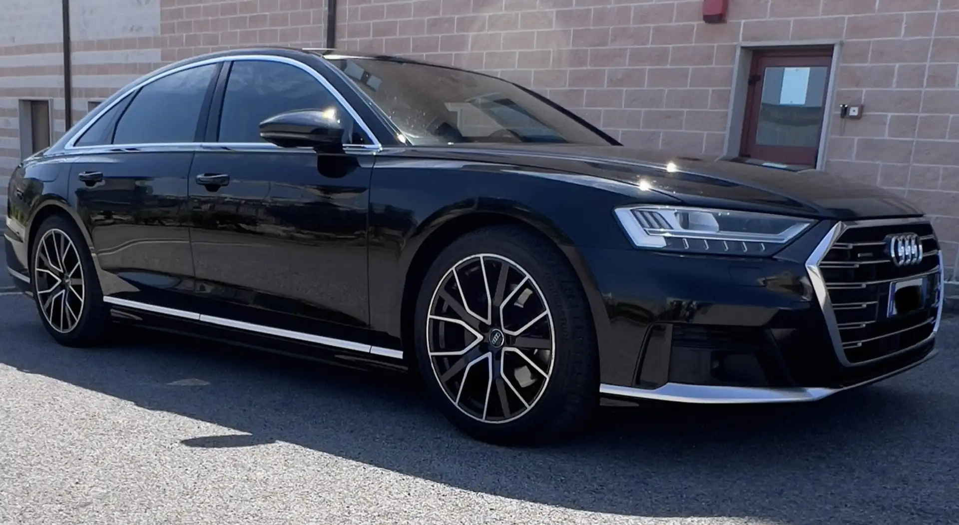 Audi A8 50 TDI quattro tiptronic Nero - 2