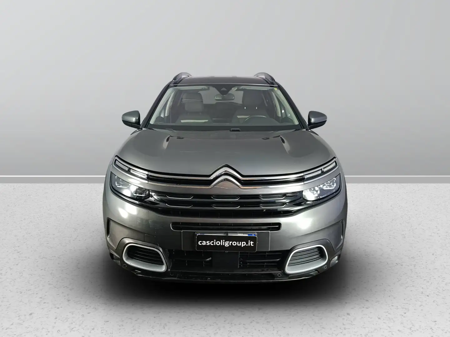 Citroen C5 Aircross Aircross 1.5 BlueHDi Shine Gris - 2