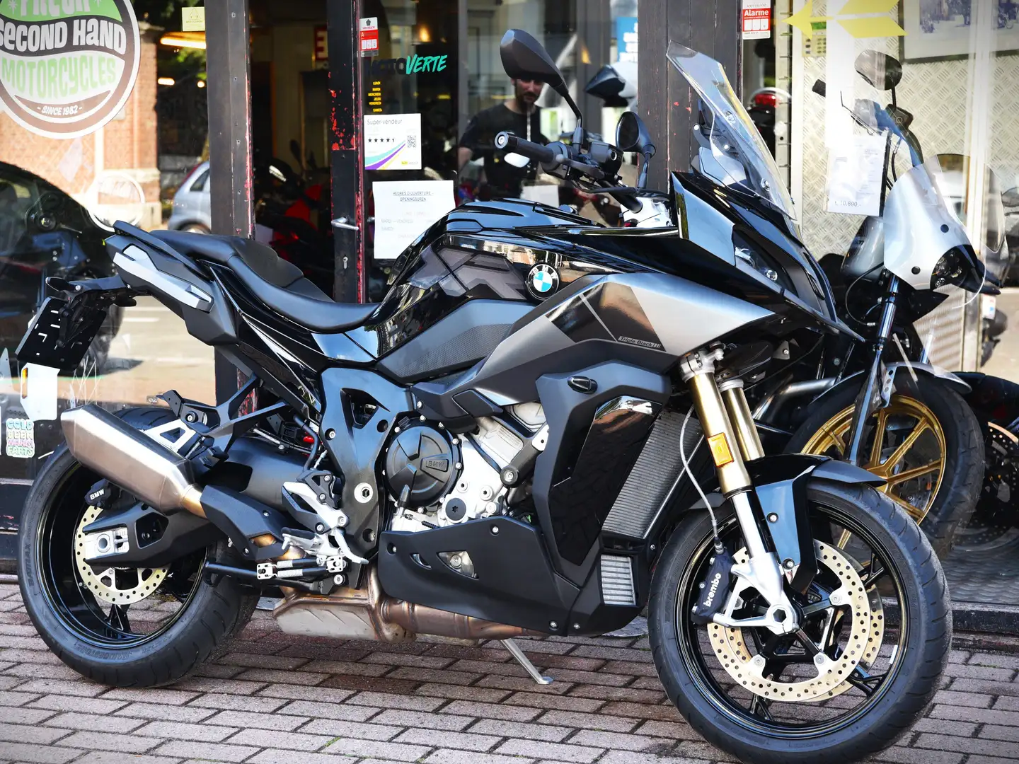 BMW S 1000 XR TRIPLE BLACK ***MOTO VERTE*** Noir - 1